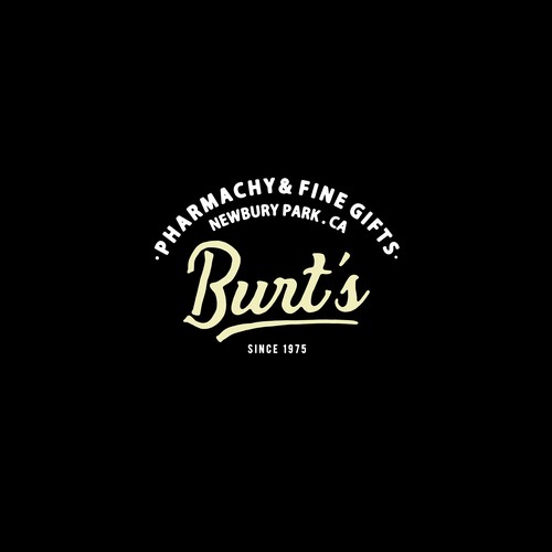 Vintage logo type