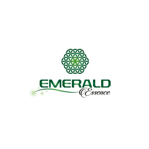 Logo for Emerald Essence