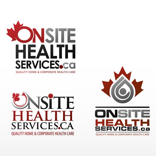 VISUAL IDENTITY for OnSiteHealthServices.Ca & ..