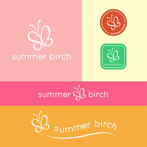 Logo for Children's Wear Brand