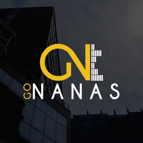 Music Producer Logo - Creative Project - 'Go Nanas'