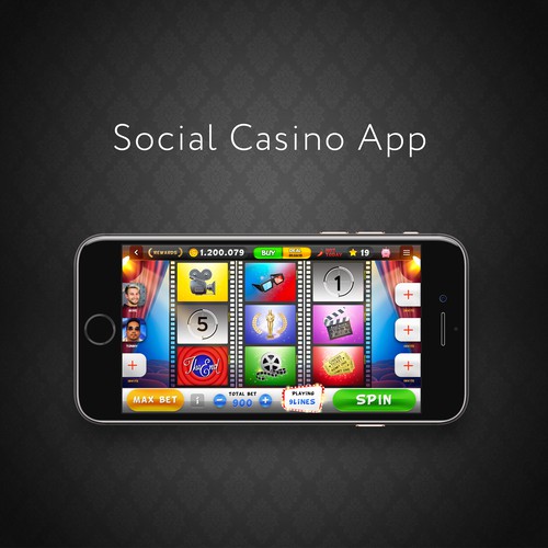 Casino app design