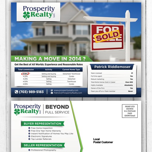 Real Estate Flyer Design