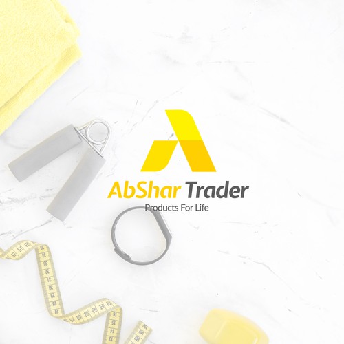 Logo concept for Abshar Trader