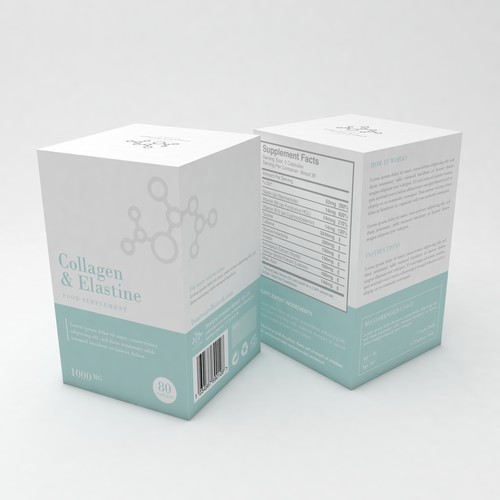 Collagen Packaging Design