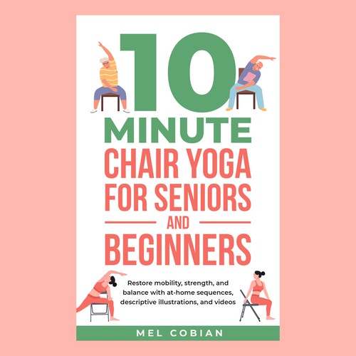 10 Minute Chair Yoga Ebook Cover