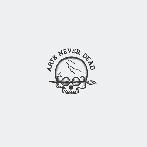 Skull logo