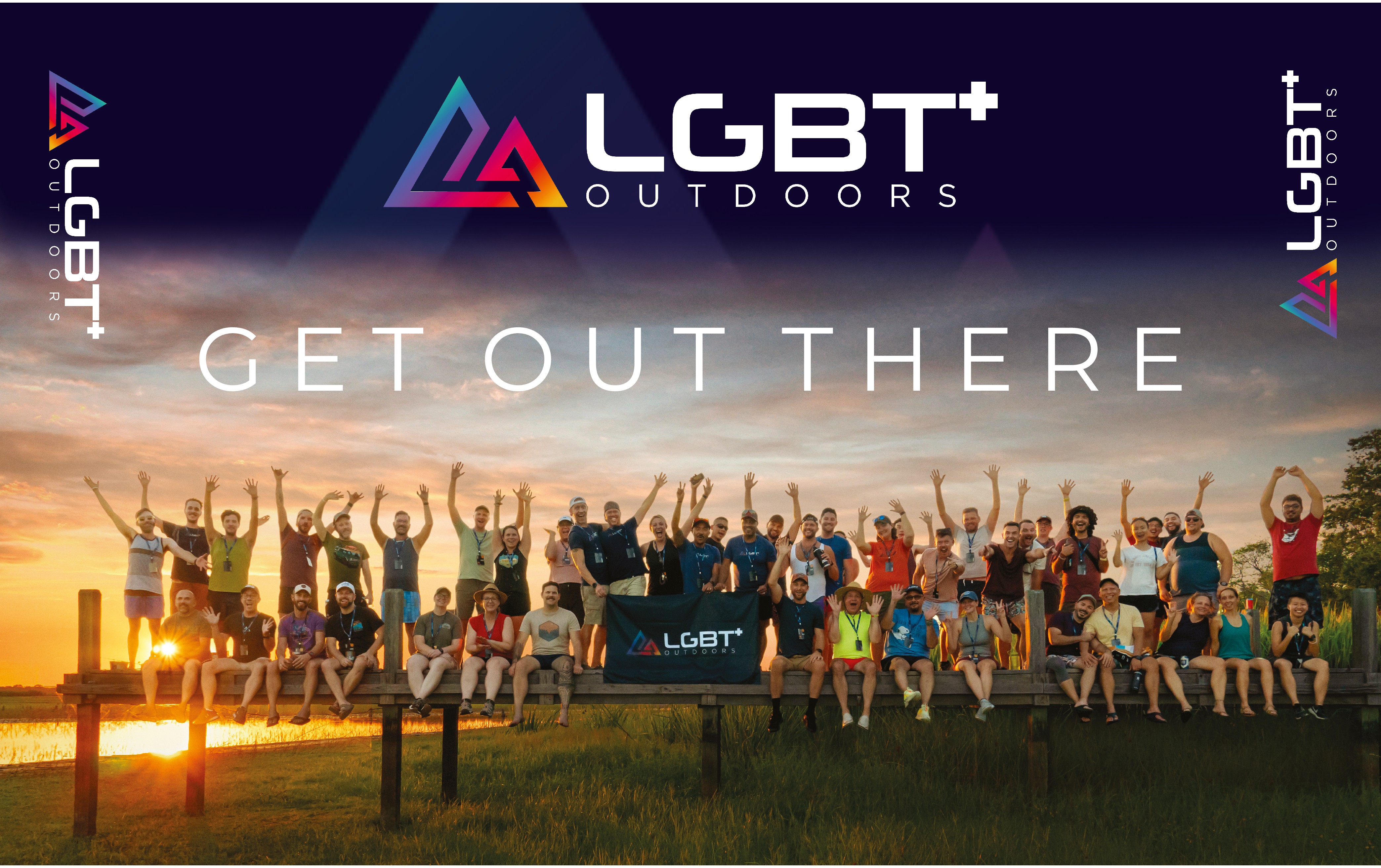 Design Pride: Create the Next LGBT+ Outdoors Expo Banner!