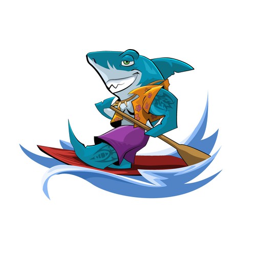 Shark Mascot