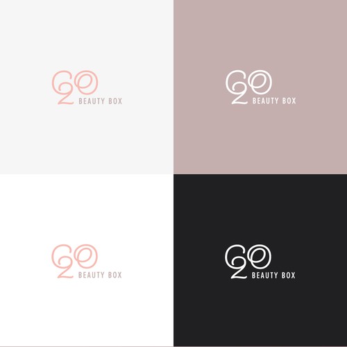 Logo concept for a beauty box.