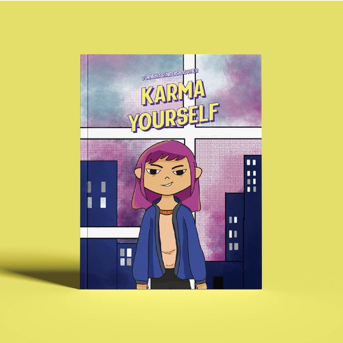 Cover Book Concept for Karma Yourself