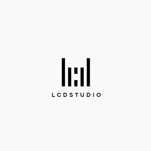 Minimalist logo concept for Interior Design business