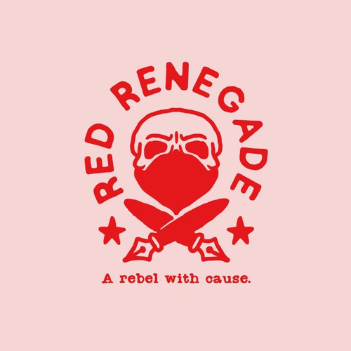 Red Renegade Logo Design