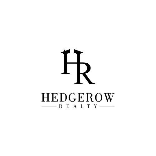 Timeless logo for HEDGEROW REALTY