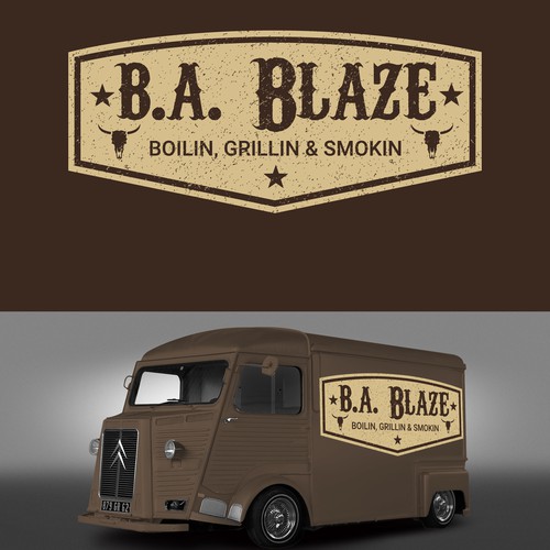 logo concept food van 