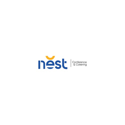 Logo concept for NEST Conference and Catering