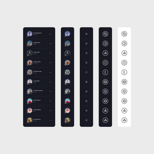 Motorcode - Icon set design