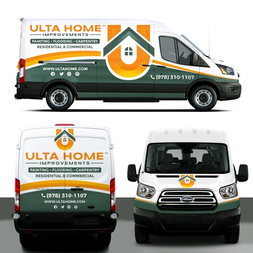 Ultra Home Vehicle wrap