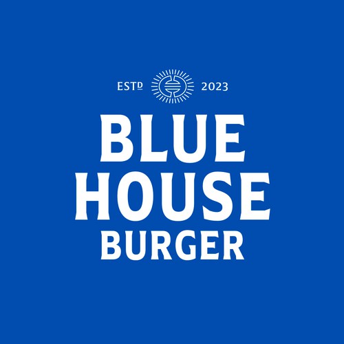 Blue House Burger®