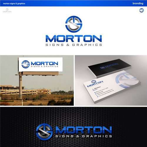 Create a winning logo design for Morton Signs & Graphics