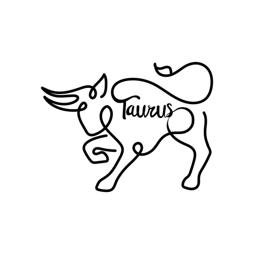 Unique Flowing Taurus Design