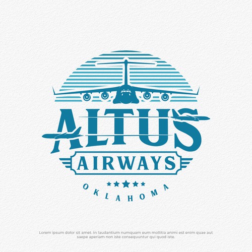 Winning Design For Altus airways