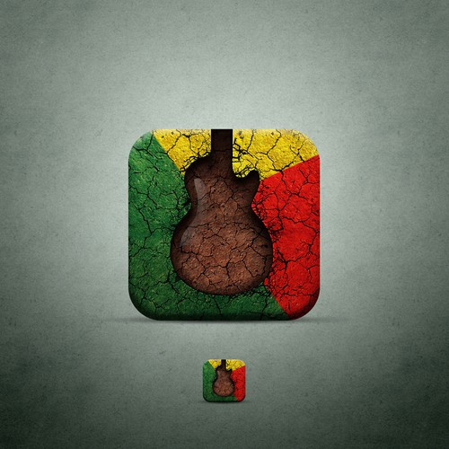  GuitAfrica - Icon Design