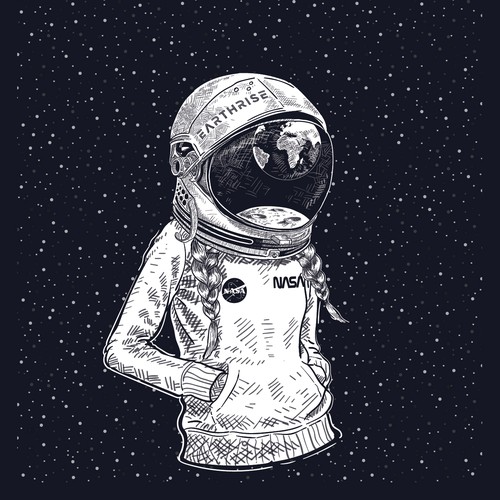  girl astronaut