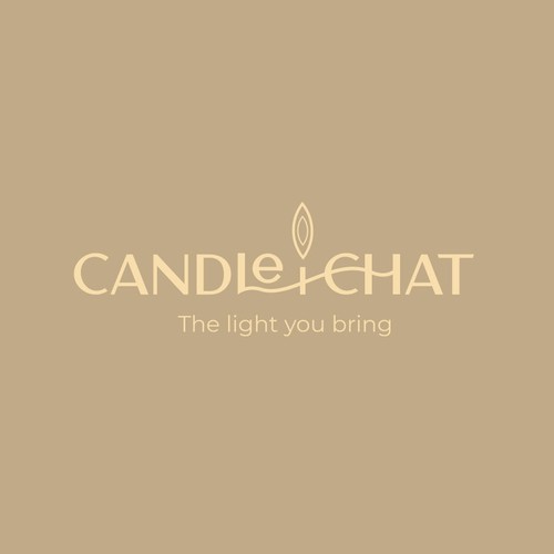 Logo Candle+Chat
