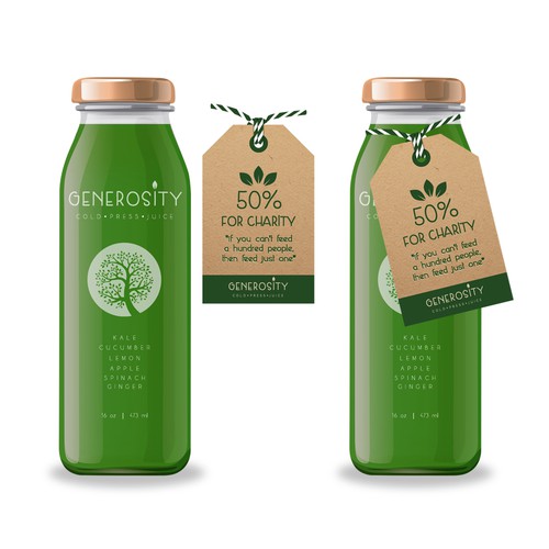 Cold Press Juice Packaging
