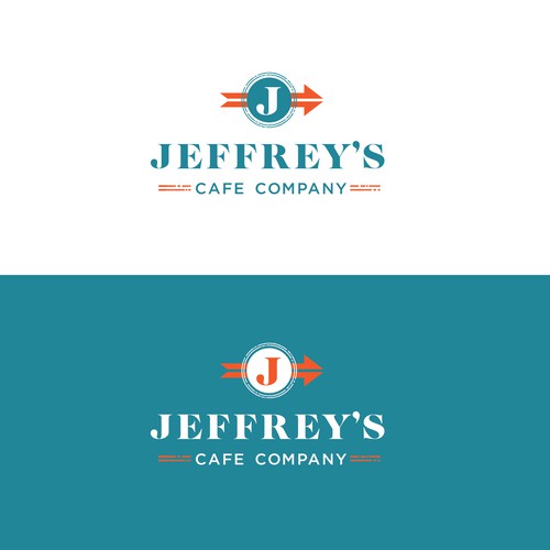 Identity for Cafe company