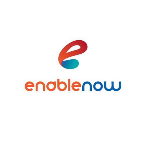 Logo design for ENABLENOW