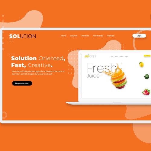 Agency solution Web Design