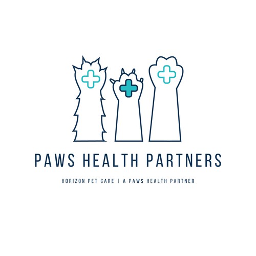 Hospital logo paws health partners