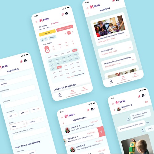 Jaamo Ouder App (Parent App)