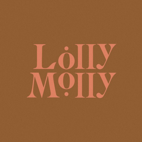 Custom Wordmark For Lolly Molly