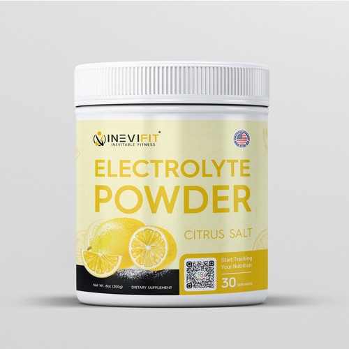 Electrolyte powder