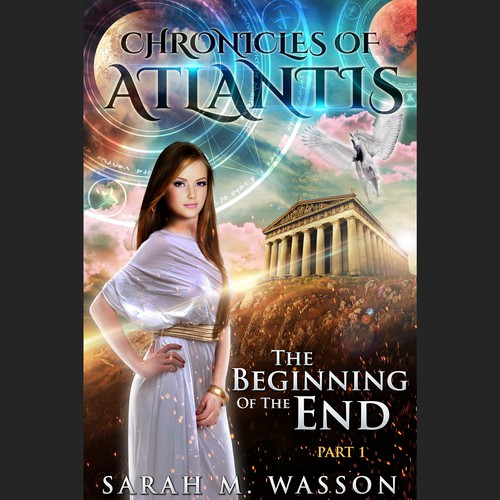 Cover for Chronicles of Atlantis - Sarah M. Wasson