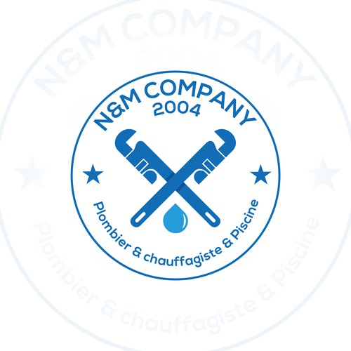 Logo Plombie & Chauffage & Picine