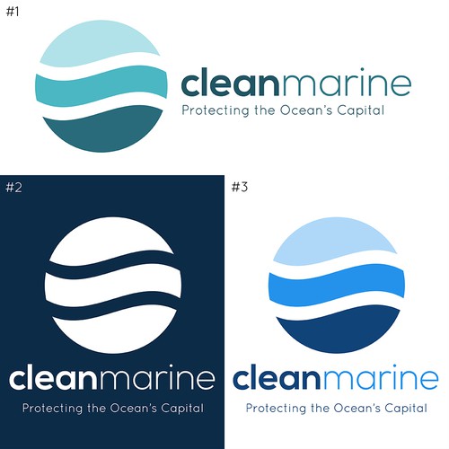 Logo for Clean Marine contest