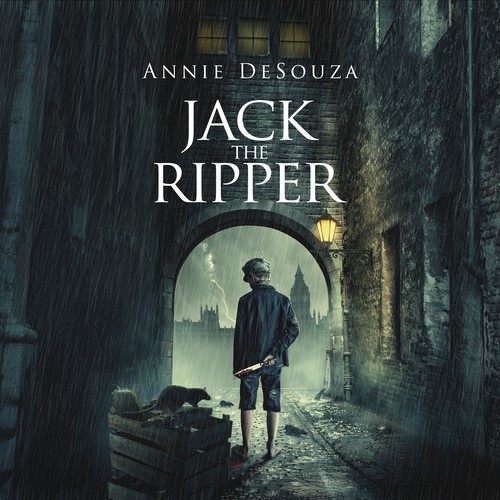 Jack the Ripper book cover