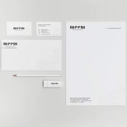 Stationery design