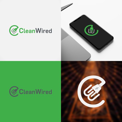 Logo for a Green Technology Website