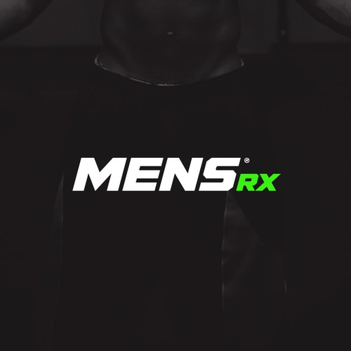 Bold Wordmark Design for MensRX, New Hardcore Mens Clinic