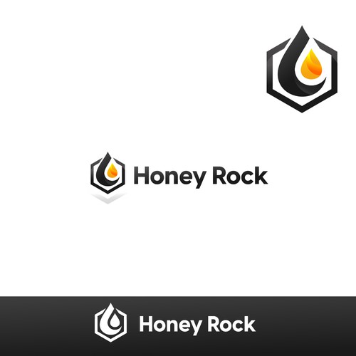 oil rig logo