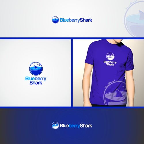 Help Blueberry Shark with a new logo