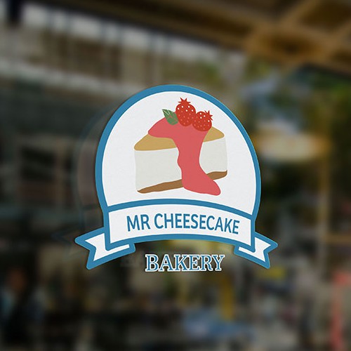 We have the best Cheesecake but we don't have the best Logo yet.