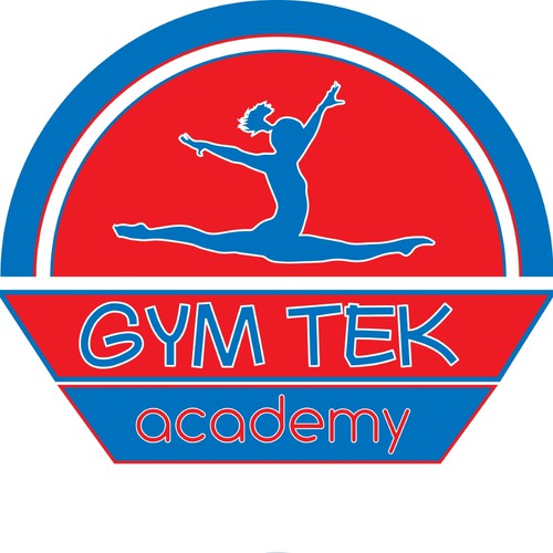 Acrobatic gym logo