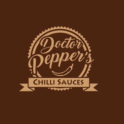 Doctor peppers vintage logo
