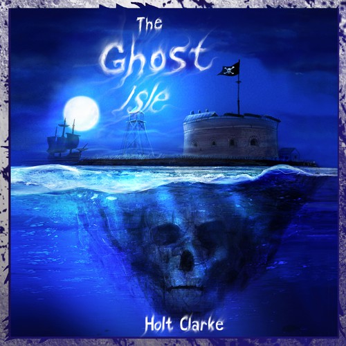 The Ghost Isle- AudioBook Cover